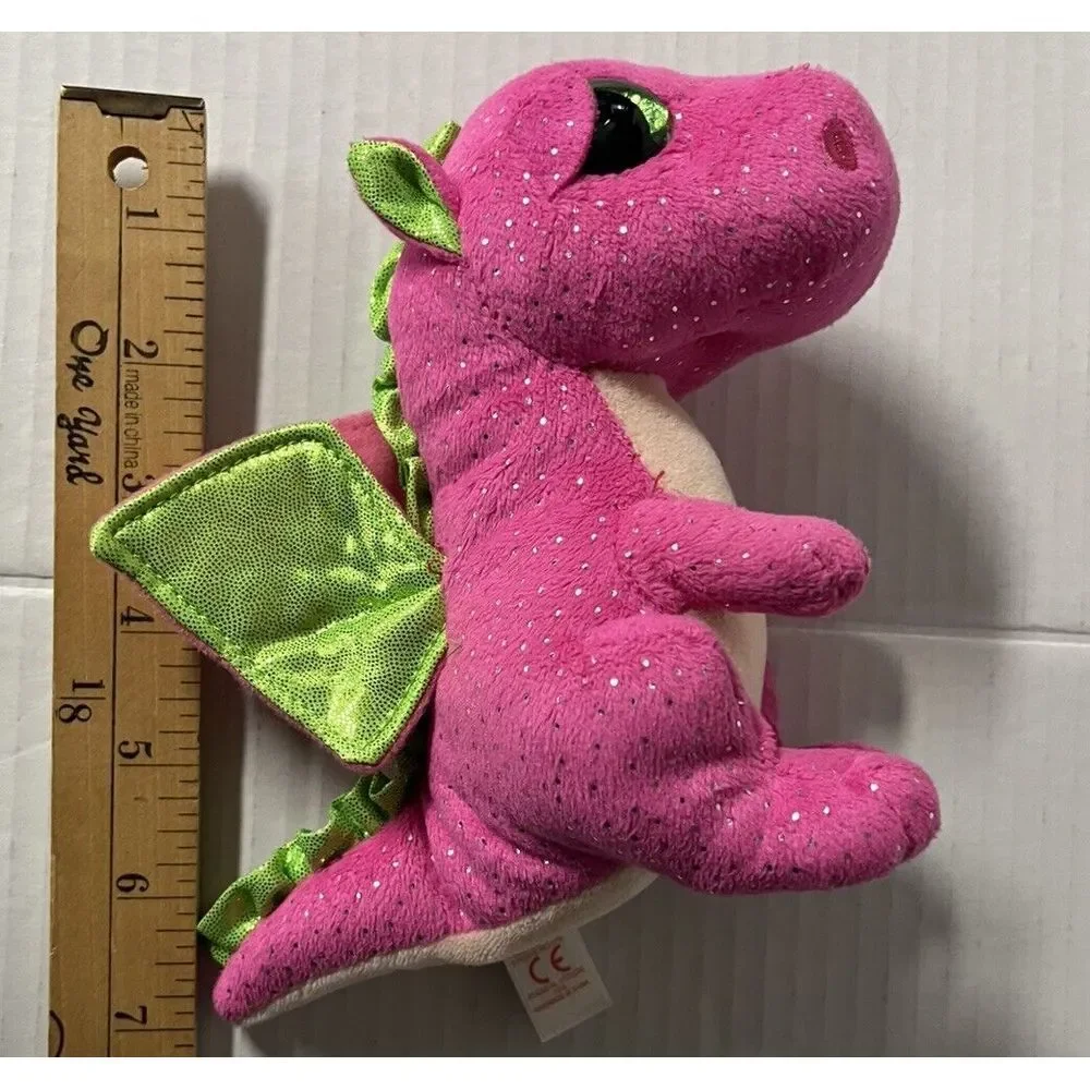 Ty Beanie Boos Darla The Dragon  6